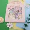 Conjunto de Ímãs de Geladeira de Metal, Liga de Zinco Pintada, Souvenir Presente Cultural e Criativo da Área Cênica de Weixian Paper-Cutting, Ímãs de Geladeira Personalizados