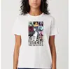 Em estoque para exportação Camiseta Europa e Estados Unidos Camiseta Taylor com design de mapa a nova camiseta de moda de rua de manga curta uma geração de camiseta