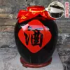 Jarra de Cerâmica para Vinho e Licor Jingdezhen Selada 5kg Jarra para Armazenamento de Vinho 25kg Jarra de Vinho Doméstica com Torneira