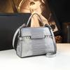 Bolsa de Mão Nova Moda 2026 Padrão Crocodilo, Bolsa Feminina de Couro Genuíno de Alto Padrão e Estilosa, Bolsa Quadrada Pequena, Bolsa Feminina de Ombro Único Transversal, Tendência