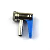 Adaptador Inflador de Válvula de Pneu Tipo Grampo de Cobre Bico Inflador Conector de Conversão para Bomba Pneumática 6mm 8mm em Estoque