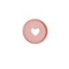 Directamente del fabricante: Clips de Champiñón de Colores con Forma de Corazón de 35 mm, Clips para Carpeta de Cuaderno, Accesorios para Agenda Hechos de Plástico