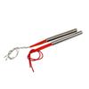 Suministros del Fabricante Máquina Selladora de Tubo Calefactor de Acero Inoxidable de una Sola Cabeza Varilla Calefactora de una Sola Cabeza 220V Tubo Calefactor de una Sola Cabeza Quemado en Seco