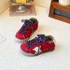Zapatillas para Niños 2025 Primavera y Otoño Nuevo Estilo Moda para Niños Zapatos Casuales de Estrella Pulida Suela Suave Antideslizante Zapatillas Deportivas para Niñas