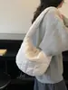 2025 Nuevo Bolso Cruzado de Burbujas para Invierno Gran Capacidad Bolso de Axila para el Trabajo Diario Estudiante Bolso de Hombro para Viajes al Trabajo