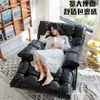 Sofá de manicura multifuncional de un solo asiento, sillón reclinable eléctrico tipo nube giratorio para sala de estar, sofá para videojuegos