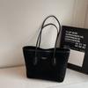 Bolso Grande de Estampado de Leopardo Retro Súper Popular para Mujer 2025 Nuevo Otoño e Invierno Versátil para el Trabajo y los Viajes Diarios Bolso de Hombro Tote