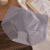Ropa interior japonesa sin dejar rastro para mujer, pantalones finos de verano de secado rápido con mascarilla, bragas de seda helada sexys tridimensionales en color melocotón.