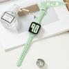 Adecuado para Apple Watch 11 Silicona iWatch S10 Apple S8 Watch 6 Correa Inteligente Se Deportes Femenina 45mm