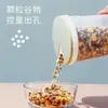 Caja para conservar fideos frescos caja de grano para cocina caja sellada caja para conservar fresco con drenaje para refrigerador caja de almacenamiento congelado caja de almacenamiento