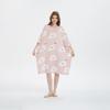Amazon Europeia e Americana Tamanho Plus Feminino Casa Fresco Pijama Camiseta Verão Meninas Gordas Aparência Emagrecedora Camiseta de Viscose