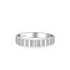 Anillo de plata de ley 925 con microdiamantes, estilo japonés-coreano, estilo vintage, para mujer.