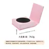 Dropshipping Transfronterizo Sujetador de Silicona Caja de Cremallera de PVC Empaque Parche Sólido para Senos Caja de Cuero con Tapa Magnética Espalda Hermosa