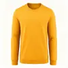 Sudadera unisex de cuello redondo estilo americano transfronteriza para hombre, top casual hecho a medida en tallas europeas, con logotipo impreso o bordado personalizado