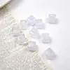 Sfumato Duas Cores Estilo Chinês Quadrado Imitação de Jade Acrílico Corrente para Celular Acessórios de Cabeça Acessórios para Joias DIY