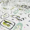 100% Algodón 40 Hilos Japonés y Coreano Primavera/Verano Estampado Digital Estilo Artístico Baberos, Ropa con Protección Solar, Ropa para Niños, Ropa para Mujeres, Tejido para Ropa de Casa