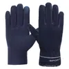Nuevos Guantes Cálidos de Terciopelo Alemán Transfronterizos para Hombres Adultos para Ciclismo al Aire Libre Guantes a Prueba de Frío con Pantalla Táctil Fabricante Venta al por Mayor