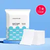 Toallitas desmaquillantes Ouyizi, toallitas faciales de algodón puro, gruesas y absorbentes, con una gran textura de perla, toallitas desmaquillantes oficiales