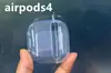 Adecuado para funda protectora de airpods4 2024 nuevo estuche para auriculares apple airpods4 bolsa de estuche para auriculares bluetooth tpu