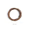 Conjunto de guirlanda de rattan de Natal buquê fresco com materiais festival floral artesanal diy materiais de embalagem transfronteiriço