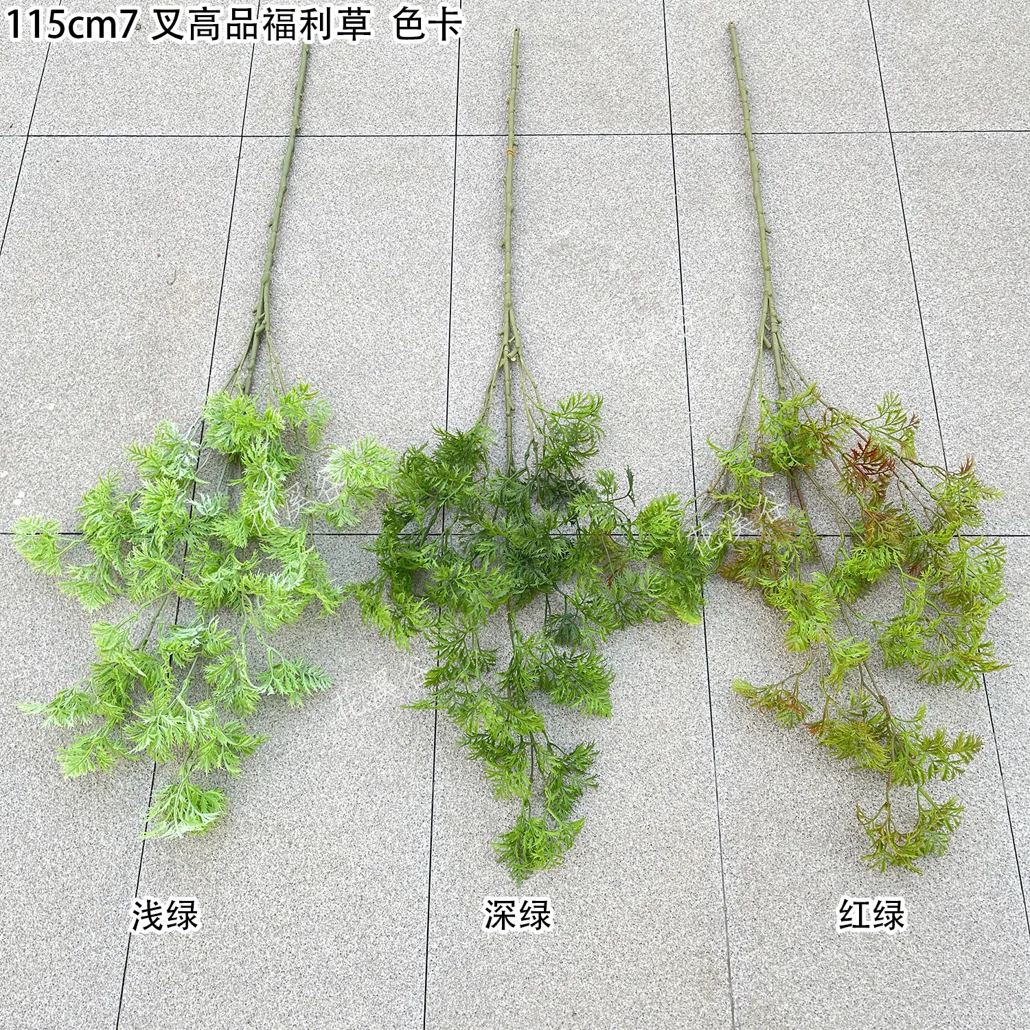 115cm7叉高品福利草 色卡 8元 花溪谷.jpg