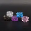 Anillo de Bloqueo de Semen Masculino de Una Pieza para Envío Directo con Partículas Grandes y Cuentas Anillo de Bloqueo del Prepucio Juguete Sexual para Adultos Condón para Pene