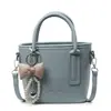 Transfronterizo 2026 Nueva Moda Versátil Moderno Super Popular Bolso Pequeño Bolso Cruzado para Mujer Bolso de Mano Exquisito Bolso Cubo