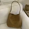 Bolsa Feminina 2026 Japão Outono Inverno Versátil Moda Tote Pingente Coreano Para o Trabalho Transversal Cachorrinho Novo Estilo Simples Bolsa de Ombro