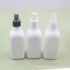 Frasco borrifador quadrado 250ml frasco borrifador de gargalo longo pequeno frasco borrifador quadrado vermelho branco transparente frasco borrifador quadrado frasco borrifador de hidrossol