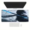 Alfombrilla de Ratón para Videojuegos E-Sports Bidimensional de Personajes de Anime, Alfombrilla Grande de Escritorio para Teclado de Computadora Gruesa y Resistente a las Manchas