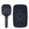 Cabezal de Ducha de Mano + Juego de Cabezal Superior para Baño del Hogar Cabezal de Ducha Calentador de Agua Inodoro Panel Grande Juego de Ducha