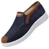 Zapatos de Lona para Hombre2026 Nuevos Zapatos Casuales para Hombre, Cómodos, Transpirables, Antideslizantes, Resistentes al Desgaste, Zapatos Casuales de Tela con Suela Suave