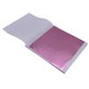 Venta al por mayor del fabricante Alta calidad 9 cm Taiwán Lámina de oro imitación Pintura de decoración de techo Manicura Papel de lámina de oro multicolor