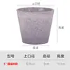 Imitación arcilla lavabo internacional verde plantación piso balcón color terracota maceta de plástico grande maceta de escritorio suministro directo de fábrica