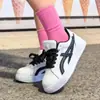 Zapatos Retro de Pan Negro Estilo Hong Kong para Mujer Tendencia Ins 2025 Otoño Nuevos Estudiantes Zapatillas Versátiles Deportivas y de Ocio para Hombres