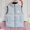 Chaleco de Invierno Moose para Hombre/Mujer Chaleco Acolchado Calentador Corporal