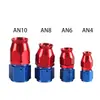 Venta Directa de Fábrica Conector de Refrigeración de Aceite para Modificación de Automóviles Conector de Manguera Ptfe Conector de Aceite Teflon Tubería de Aceite Conector Rápido