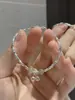 Pulseiras de Hip-Hop de Liga de Zinco Europeias e Americanas Personalizadas para Homens e Mulheres, Correntes de Metal, Simples e Elegantes, Acessórios de Mão Versáteis
