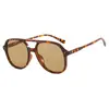 Gafas de Sol Estilo Aviador con Doble Puente 2026 Nuevo Estilo Callejero Retro Protección UV Estilo Europeo y Americano Gafas de Sol de Gama Alta