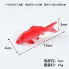 Modelo de Peixe Koi de Simulação em PVC Pingente de Chaveiro de Peixe Dourado Peixe Ornamental Tanque de Peixes Paisagismo Decorativo Adereços Decorativos