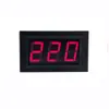Display Digital LED Cabeça de Voltímetro AC de Dois Fios Voltímetro Digital de Dois Fios AC220V Rede 70V~500V