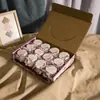 Suministro Directo de Fábrica de Velas Aromáticas Sin Humo, Aromaterapia Souvenir en Vaso de Vidrio, Empaque en Caja de Regalo, Venta al por Mayor de Velas Creativas