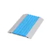 Tiras Antideslizantes para Escaleras de Aleación de Aluminio Tiras Planas para Peldaños de Jardín de Infancia Protectores de Esquina para Peldaños Planos Recubrimiento de Bordes Metálicos