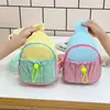 Bolsa de Pecho de Nylon con Diseño Personalizado para Niños y Niñas, Elegante Bolsa Cruzada Infantil con Cordón de Color Contrastante, Nueva Bolsa Infantil para Niñas Pequeñas