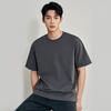 Fabricante de origen Camiseta de manga corta para hombre Verano Nuevo Delgada Moderna Marca Tops Slim Camiseta estampada Manga corta Camiseta de hombre
