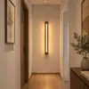 Luminária de Parede Vintage Minimalista, Arte Moderna Simples, Design de Tira Longa, Pode Ser Instalada Horizontalmente ou Verticalmente, Adequada para Quarto, Sofá, Corredor, Luminária de Parede ao Lado da Cama