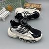 Zapatos Deportivos Infantiles Adventure Fish 2024 Nuevos Otoño Zapatos Deportivos Malla Doble Hebilla Giratoria Zapatos Infantiles Medianos y Grandes Zapatos de Correr Infantiles
