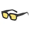 Gafas de sol Jamie 5205 con Montura Cuadrada Nueva, Gafas Decorativas de Plástico a la Moda, Gafas de Sol Pequeñas de Montura Tendencia Europeas y Americanas