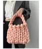 Hilo Chunky Islandés DIY de Moda para Bolsos de Mujer Hechos a Mano, Cojines, Mantas, Venta al por Mayor de Bolsos Coreanos