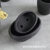 Cerámica Negra y Cerámica Roja Estilo Europeo Arcilla Púrpura y Maceta Florero Flor de Orquídea Maceta Suculenta Maceta Bonsái Gres y Cerámica Lisa Personalizada Grande Mediana y Pequeña Maceta Florero de Arcilla Púrpura